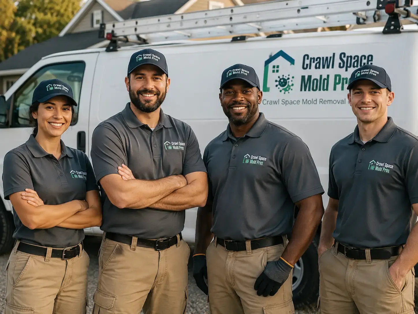 Crawl Space Mold Removal company in Boyce, LA