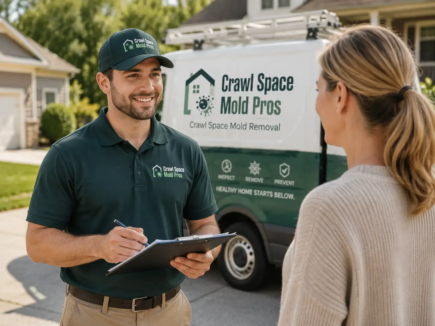 Crawl Space Mold Removal Boyce, LA FAQs